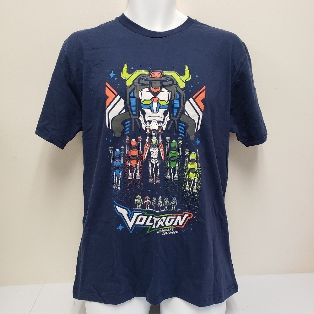 Voltron Legendary Defender Mens T-shirt NWOT Size Large